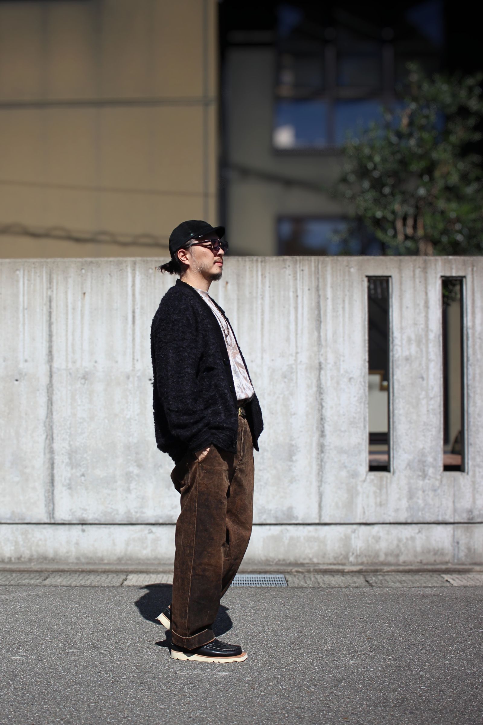 最近は"渋め"が好き『meagratia + ASAHI / 旭 + 傳tutaee + VOO + FOOT INDUSTRY + Dr,Ray』