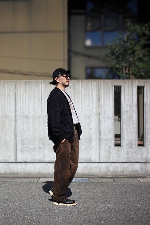最近は"渋め"が好き『meagratia + ASAHI / 旭 + 傳tutaee + VOO + FOOT INDUSTRY + Dr,Ray』