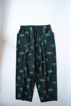 roundabout - 総柄バルーンパンツ : Patterned Big Balloon Pants