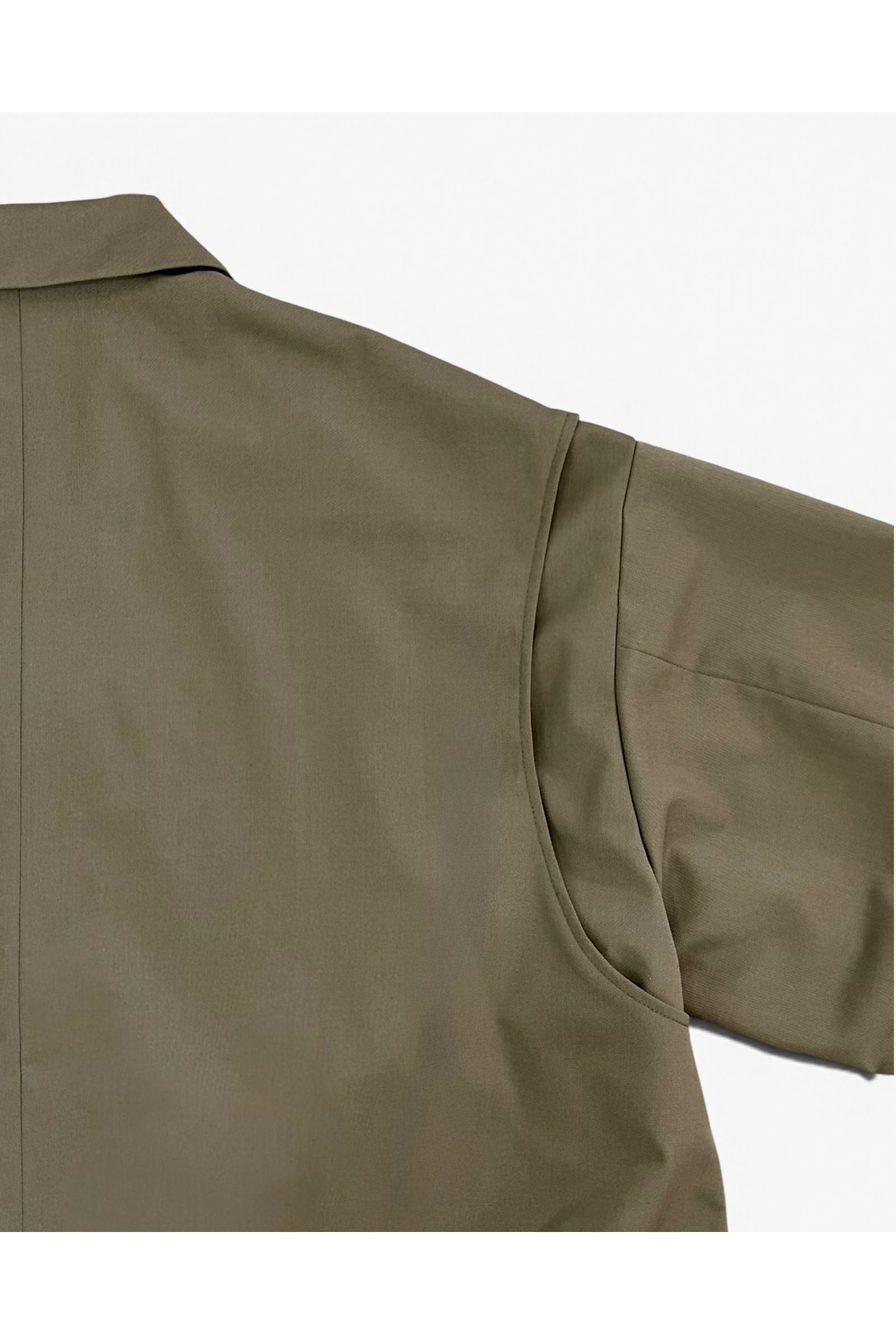 UTILITY FORMAL-JK / ユーティリティフォーマルジャケット : ラペルドジャケット - KHAKI