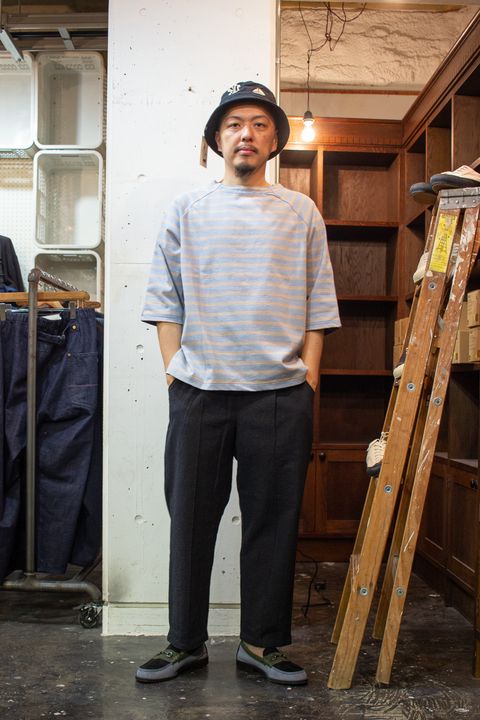 VOO展示会でのスタイルサンプル