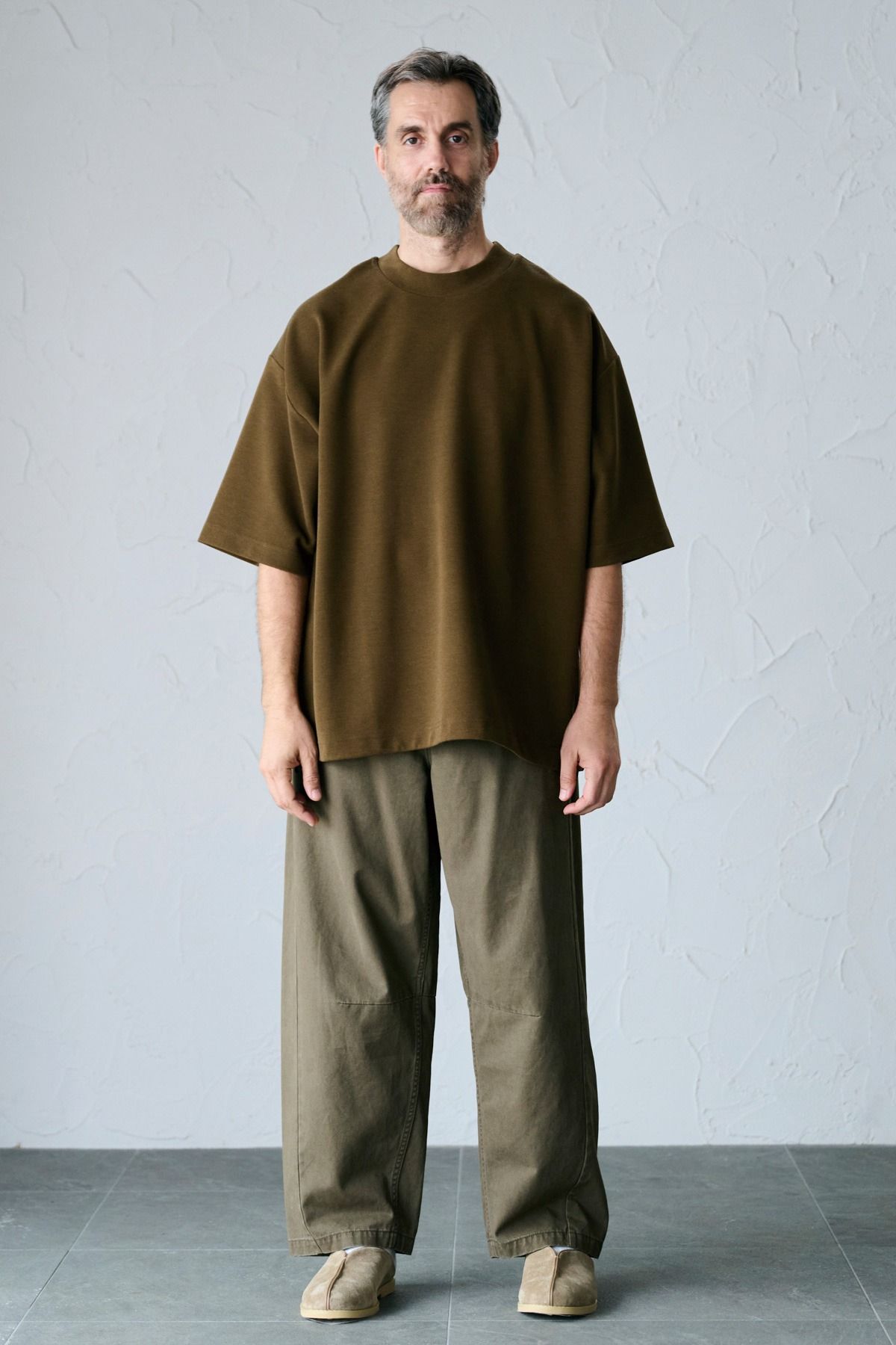 DOIG-2 / BALLOON TOPサーマルTee - BROWN
