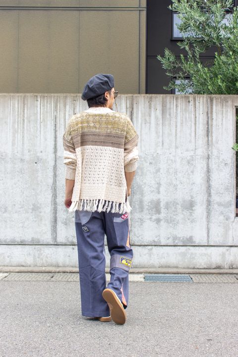 秋先取りコーデ『meagratia + masterkey + roundabout + YNATT』