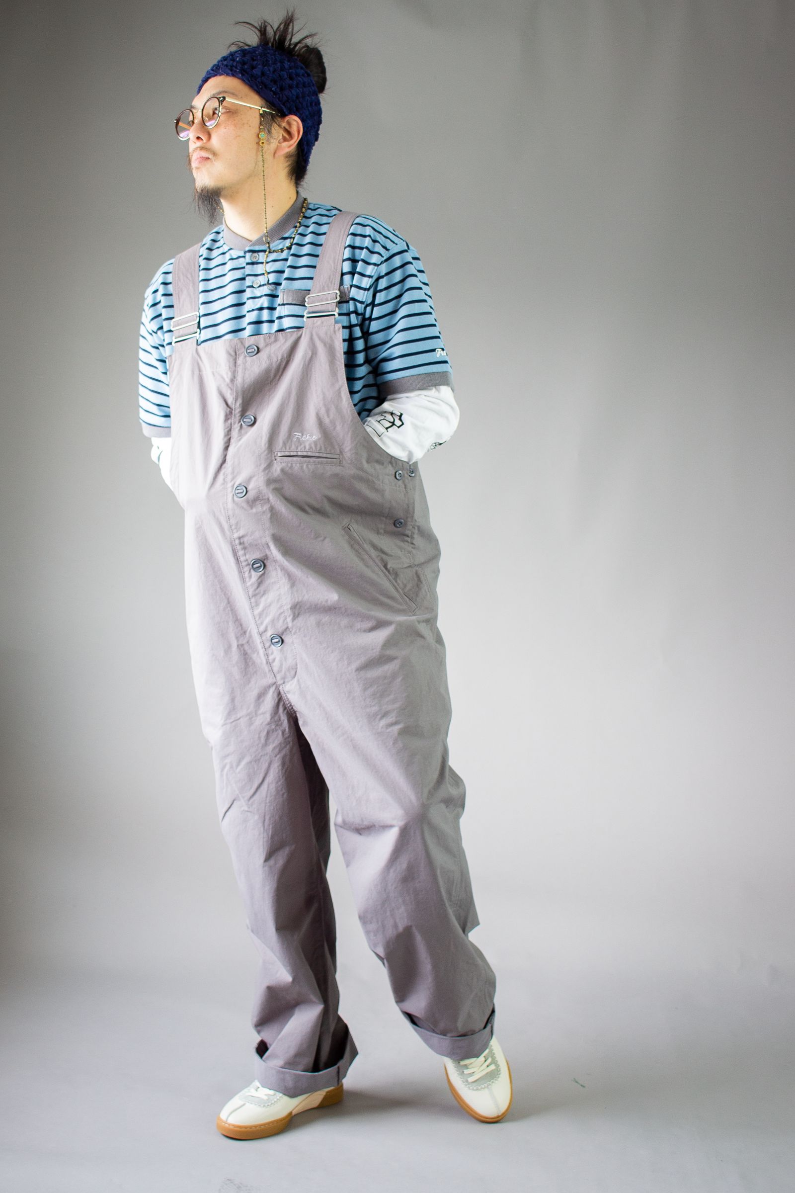 受注会アイテムを使ったスタイルサンプル [Frame switchwear + COTTON PAN + FOOT INDUSTRY]