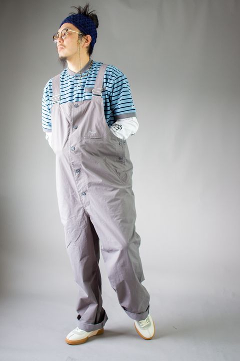 受注会アイテムを使ったスタイルサンプル [Frame switchwear + COTTON PAN + FOOT INDUSTRY]
