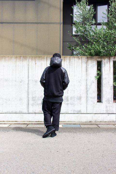 ALL BLACK セットアップコーデ『VOO + RYU + CPH + meagratia』