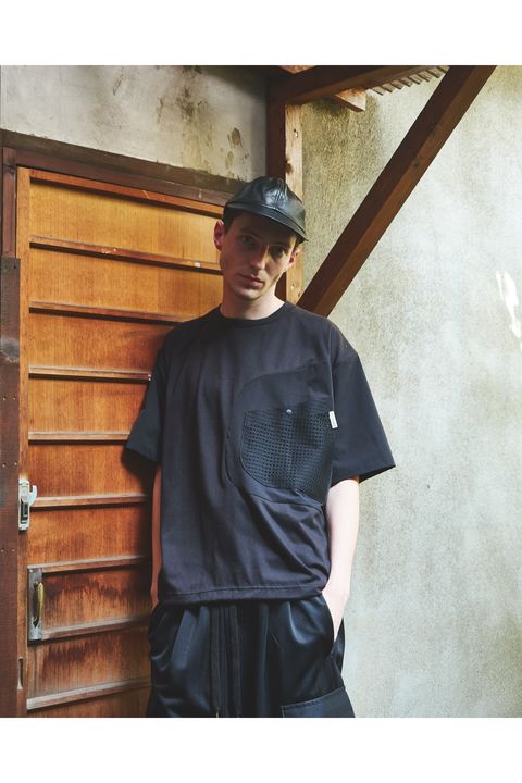 JOURNEY-TEE  / ジャーニーTシャツ : ポケットTシャツ - BLACK