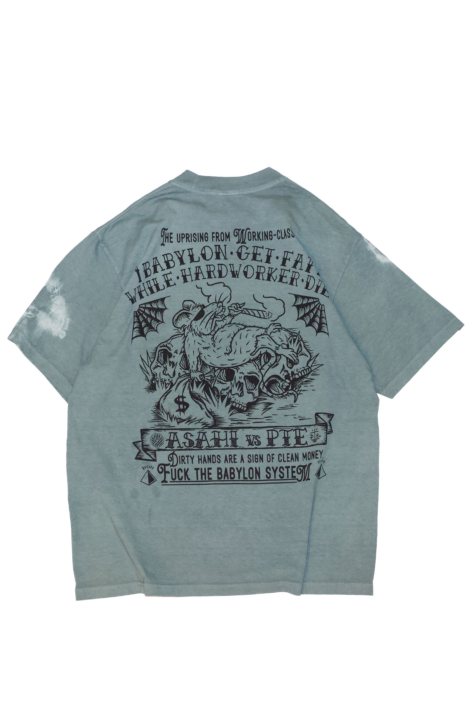 ASAHI x PTE コラボTシャツ : Size-L Type-B