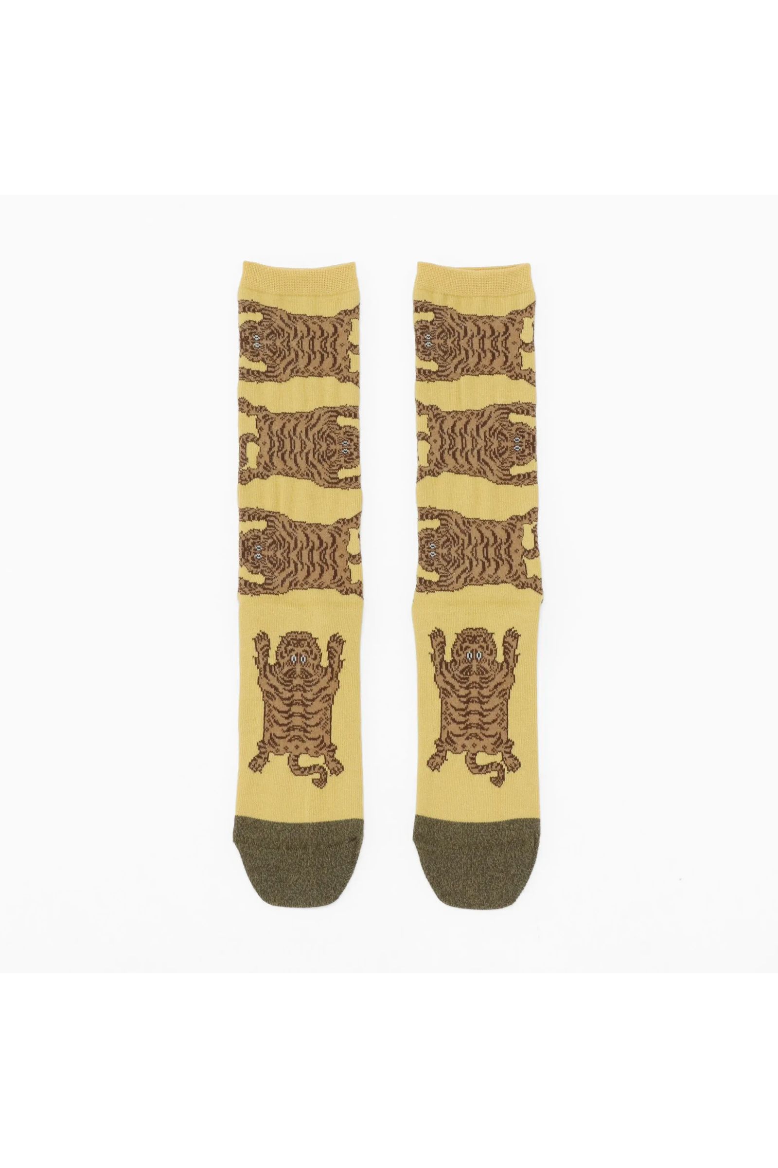 Tiger Socks 2026 / タイガーソックス2026 - YELLOW