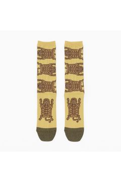 Tiger Socks 2026 / タイガーソックス2026 - YELLOW