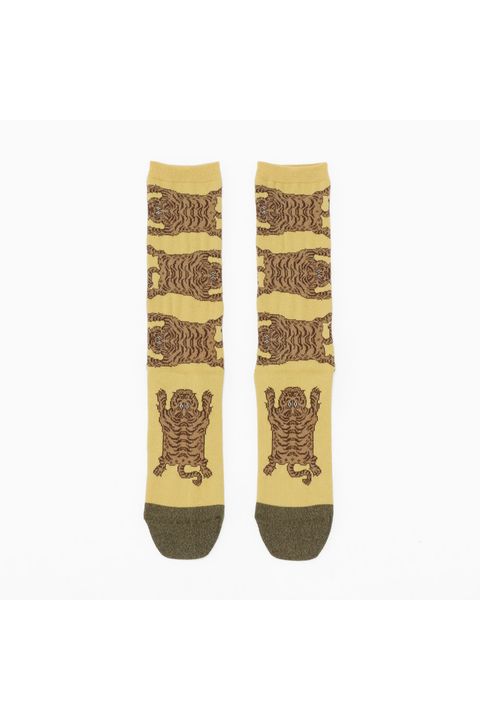 Tiger Socks 2026 / タイガーソックス2026 - YELLOW