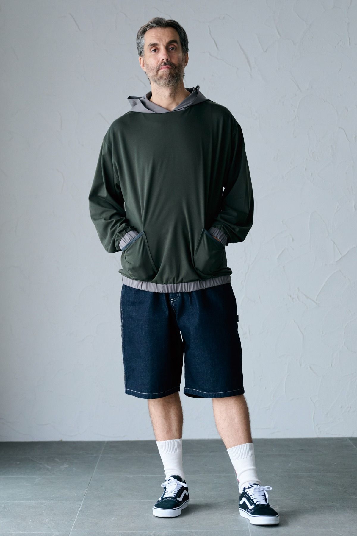 PURISM / EASY CARPENTER SHORT デニムイージーショーツ - ONEWASH