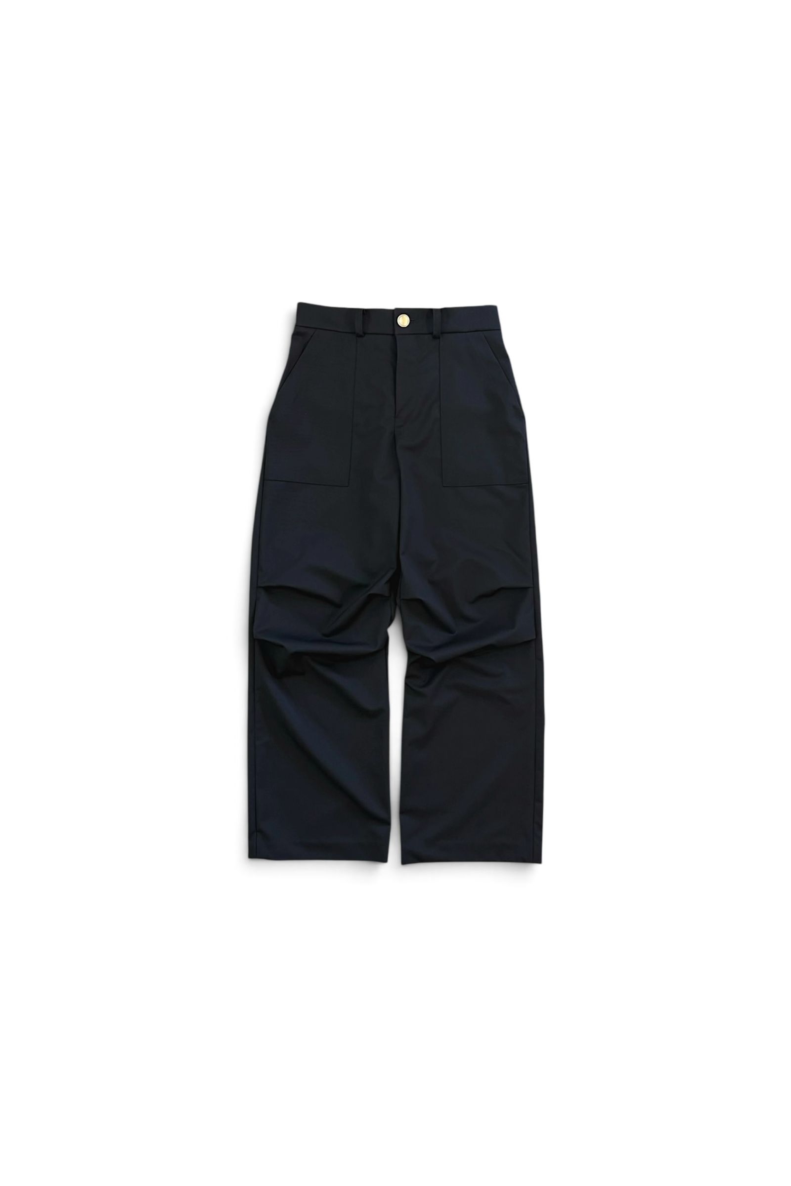 UTILITY FORMAL-PT / ユーティリティフォーマルパンツ : スラックス - BLACK