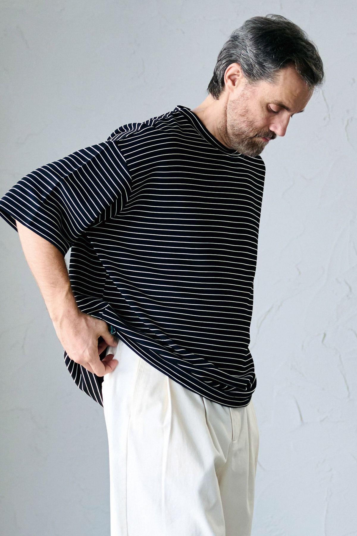 DOIG-2 / BALLOON TOPサーマルTee - BORDER