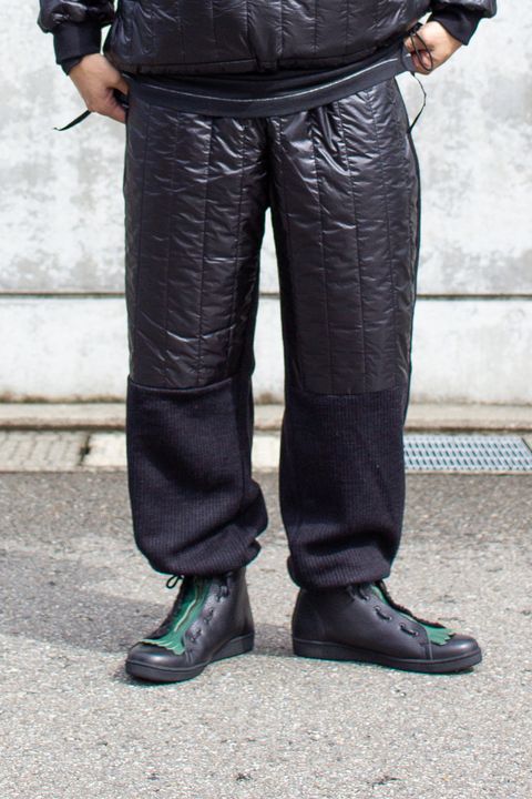 ALL BLACK セットアップコーデ『VOO + RYU + CPH + meagratia』