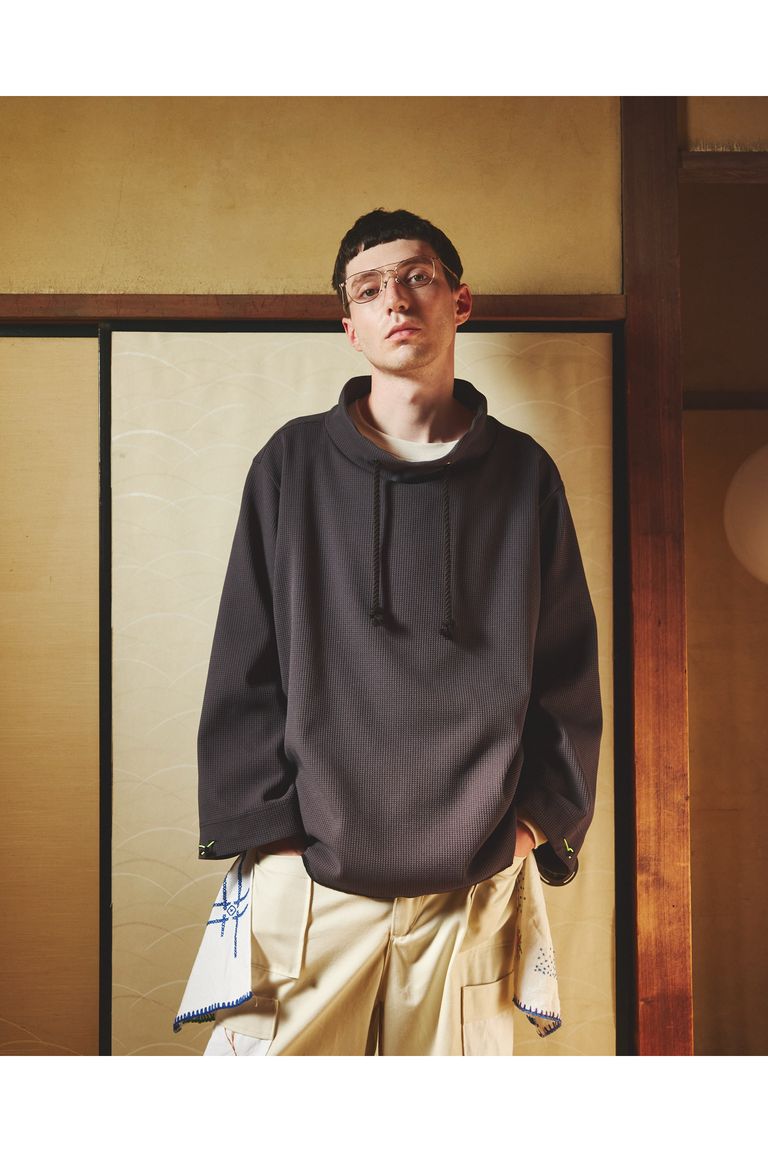 身長185cm : Size RELAX着用