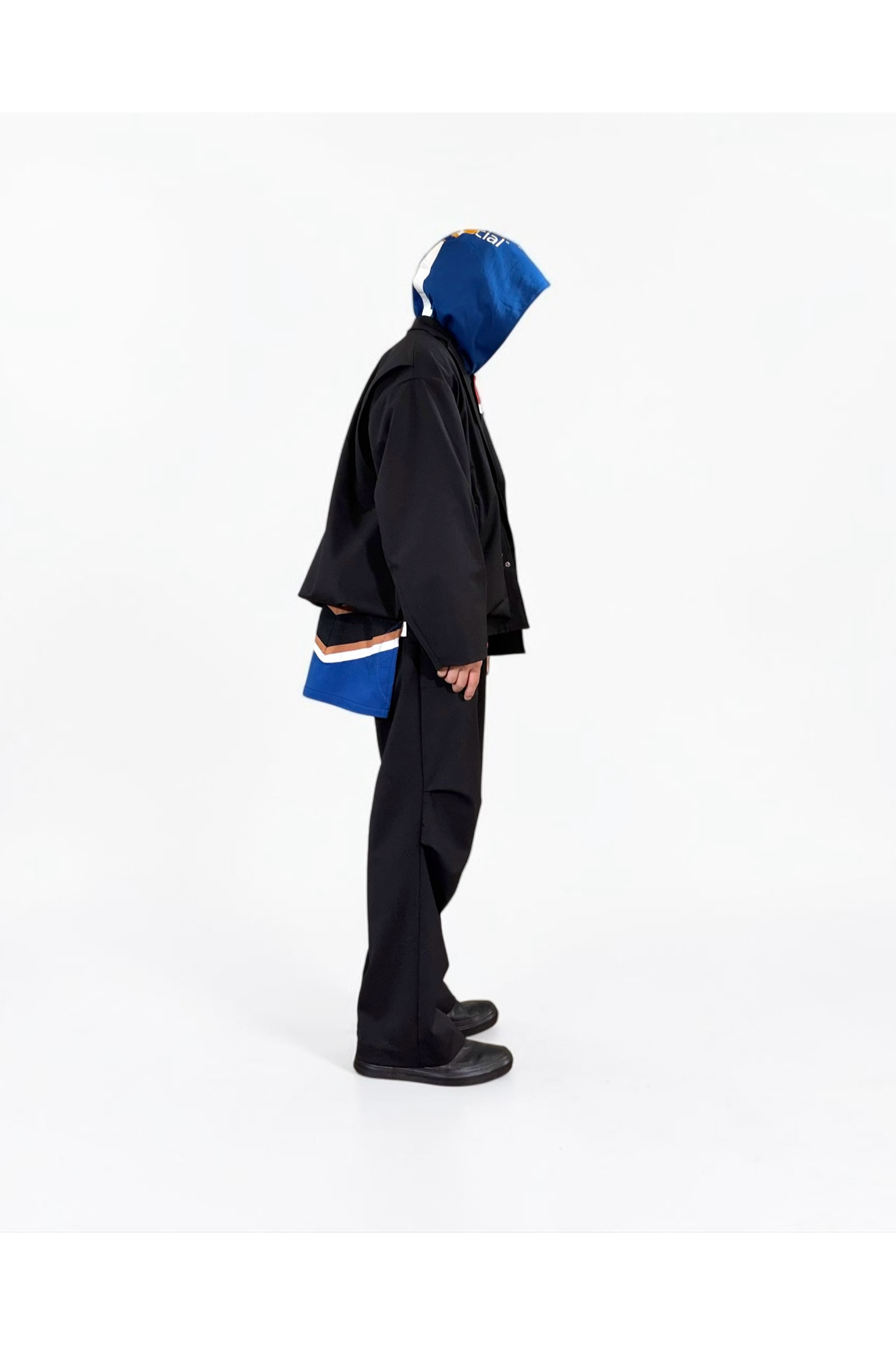 UTILITY FORMAL-PT / ユーティリティフォーマルパンツ : スラックス - BLACK