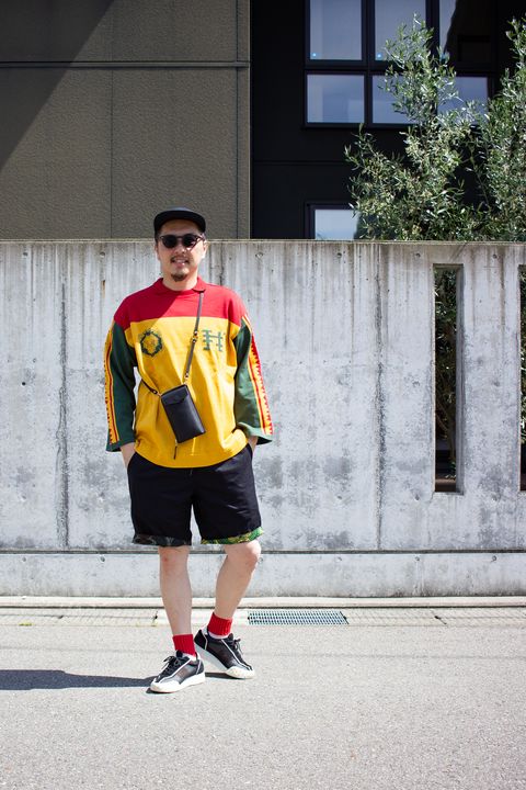 何だか元気になれるコーデ『masterkey + VOO + saranam + CPH + Dr,Ray』