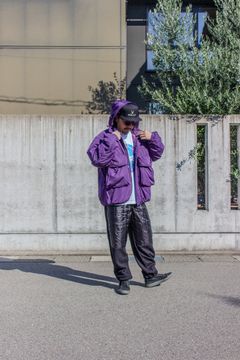 90's~00'sの懐かしさと新鮮さを感じる冬コーデ『kelen + VOO + tomoshibi』
