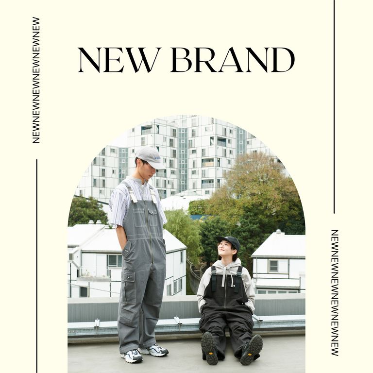 「どんな格好をしたらいいかわからない」というお洒落難民へ送るNEW BRAND