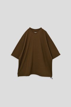 DOIG-2 / BALLOON TOPサーマルTee - BROWN
