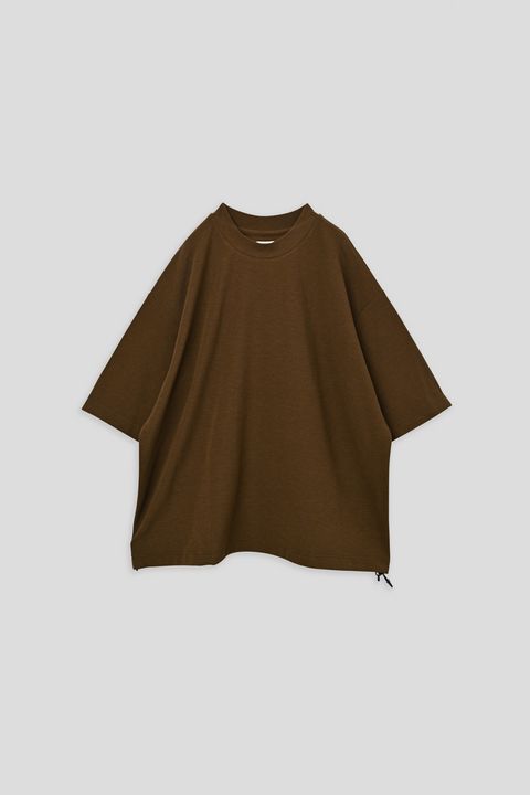 DOIG-2 / BALLOON TOPサーマルTee - BROWN
