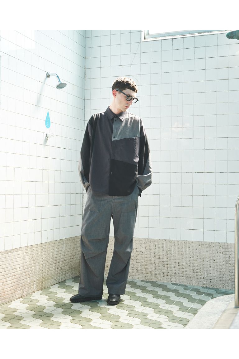 身長185cm : Size RELAX着用