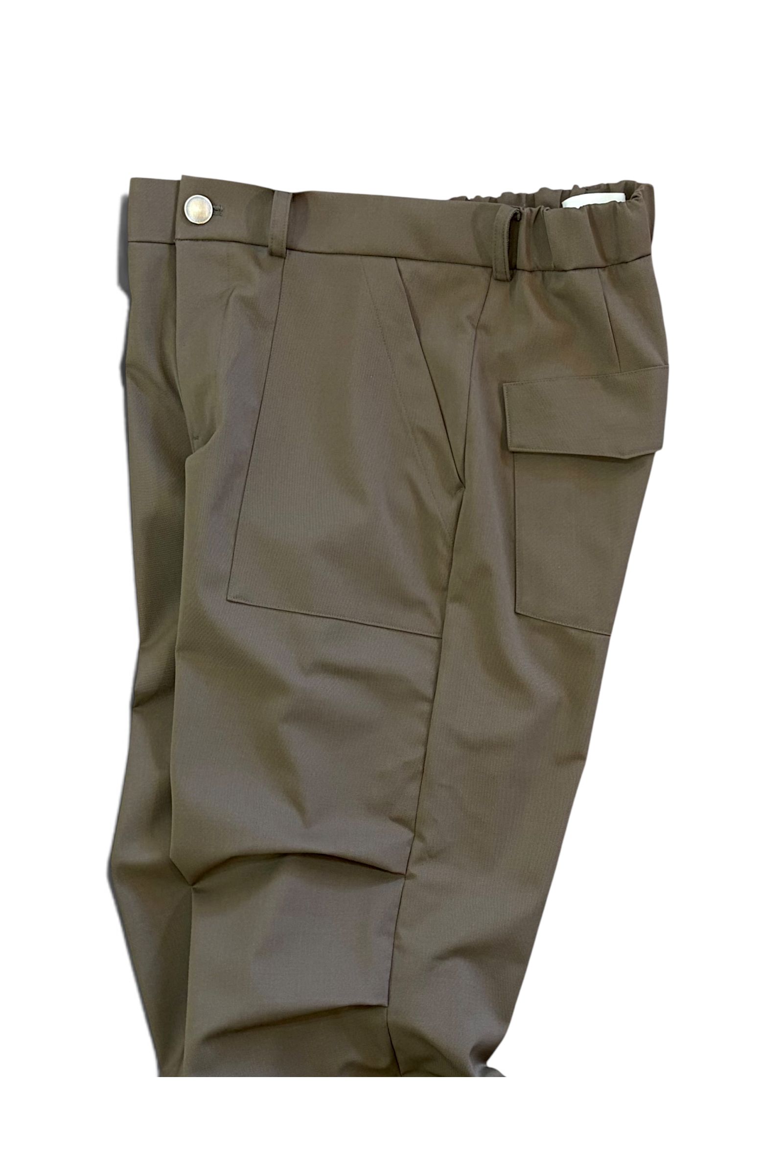 UTILITY FORMAL-PT / ユーティリティフォーマルパンツ : スラックス - KHAKI
