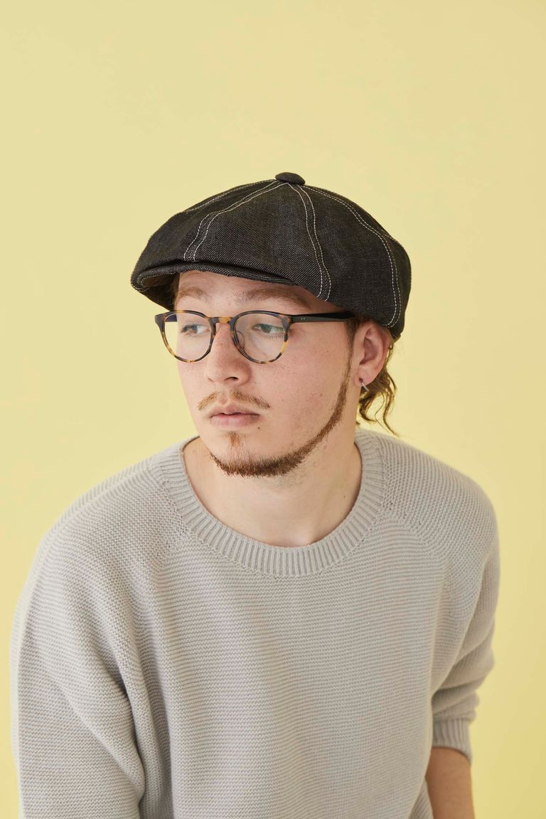 CPH キャスケット575LC  LINEN CANVAS CASQUETTE