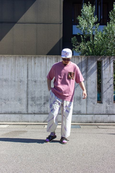 暑い日はライトカラーコーデ『VOO + roundabout + YNATT + Dr,Ray』
