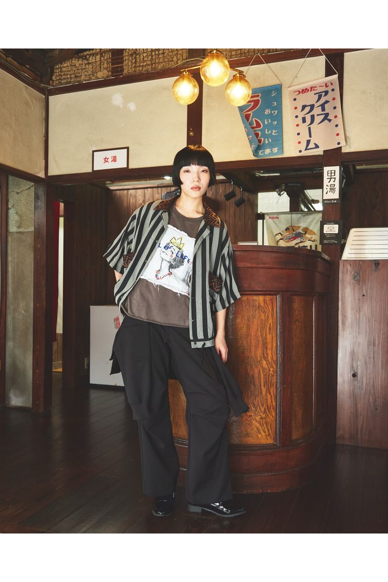身長170cm : Size NEAT着用