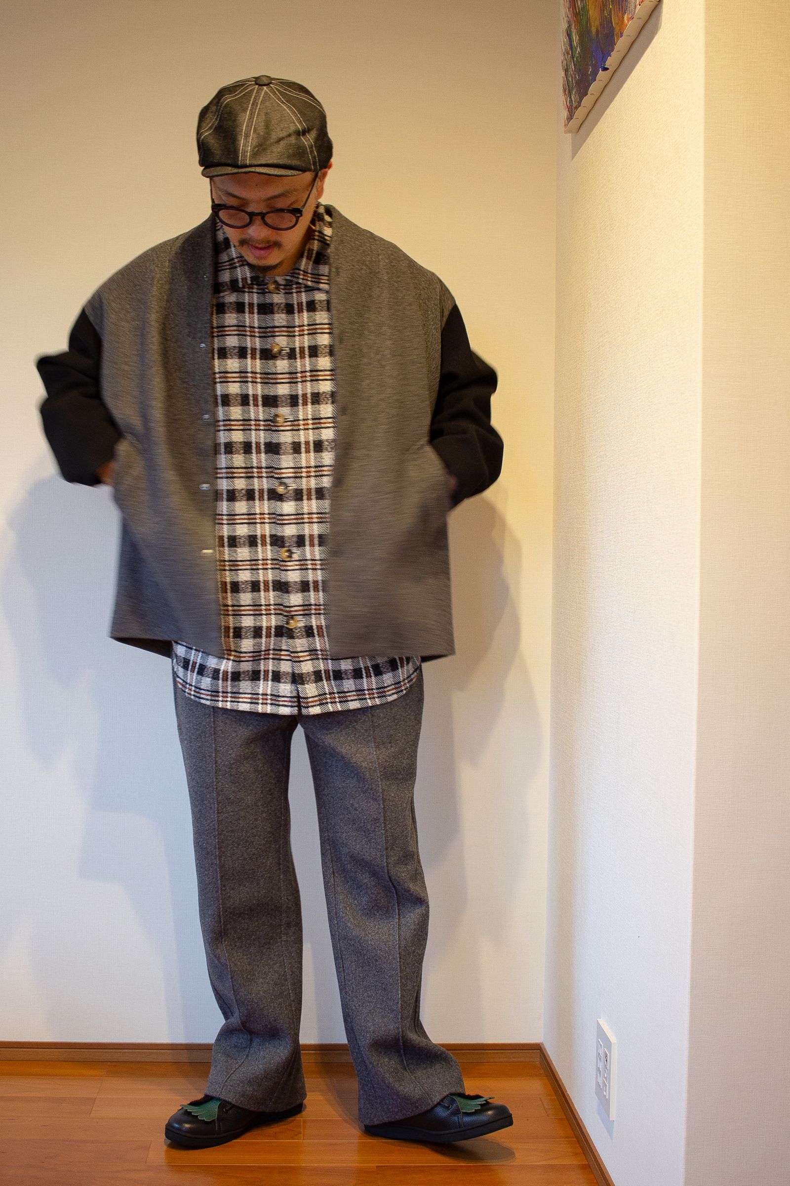 kelen秋冬サンプルを使ったスタイルサンプル