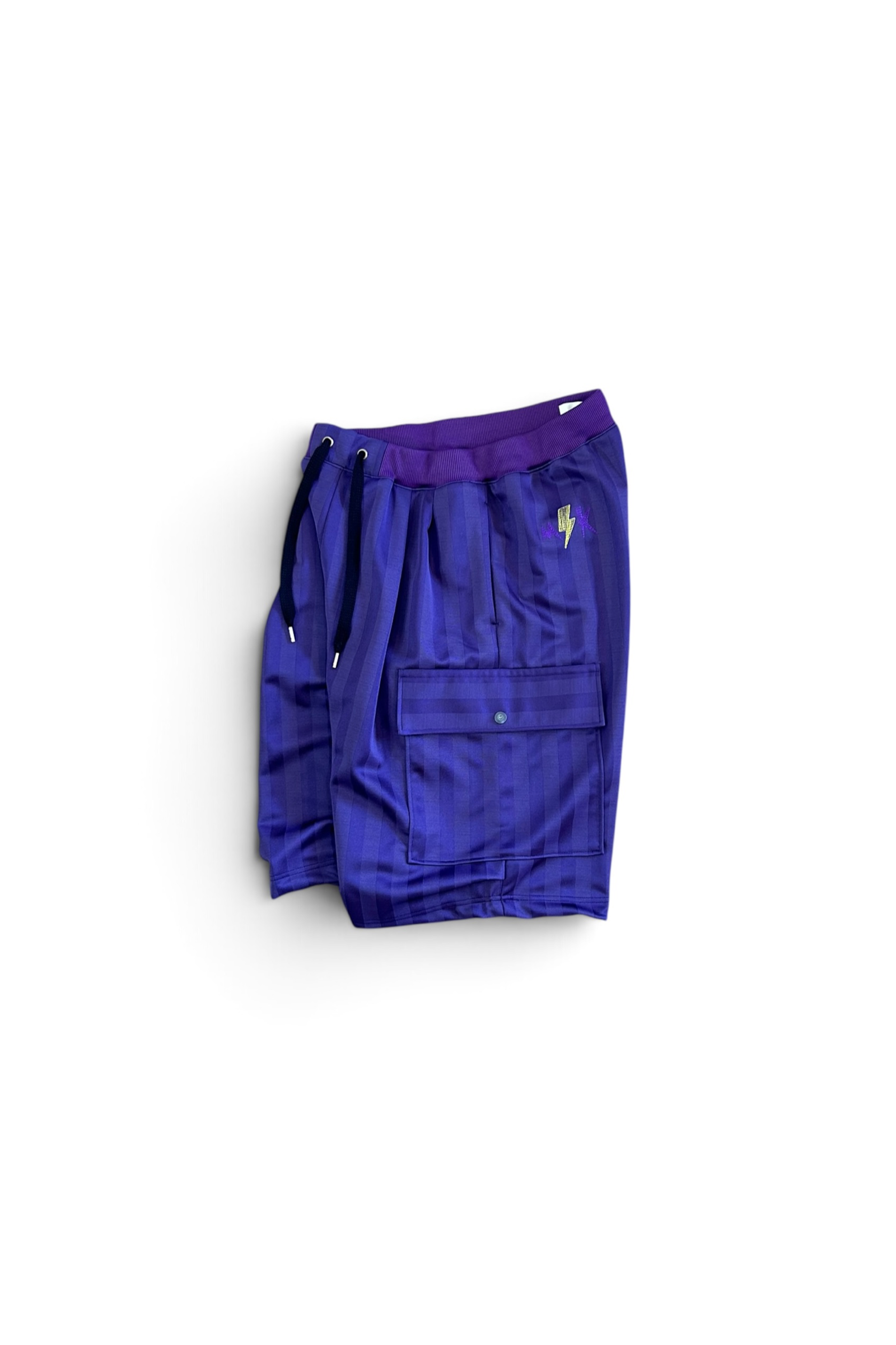 RODMAN-SHORTS / ロッドマン ショーツ : ジャージハーフパンツ - PURPLE