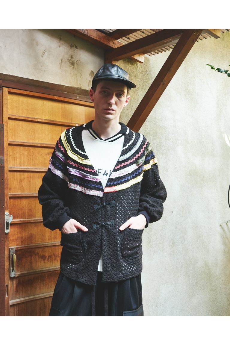 身長185cm : Size RELAX着用