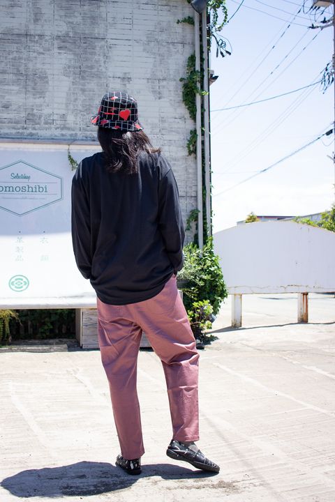 今日のコーデ ☀️ [ COTTON PAN + Chloro sister + VOO ]