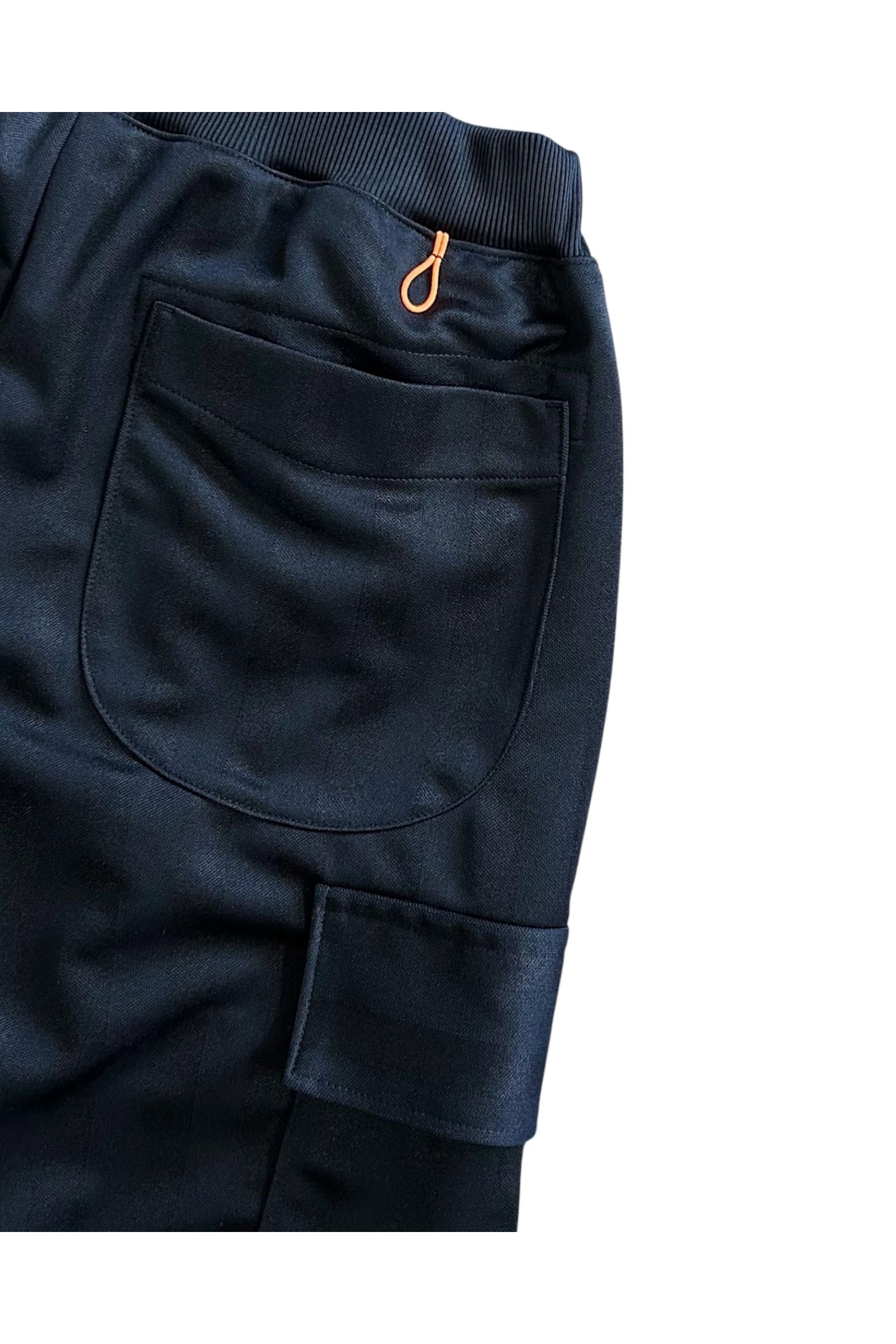 RODMAN-SHORTS / ロッドマン ショーツ : ジャージハーフパンツ - BLACK