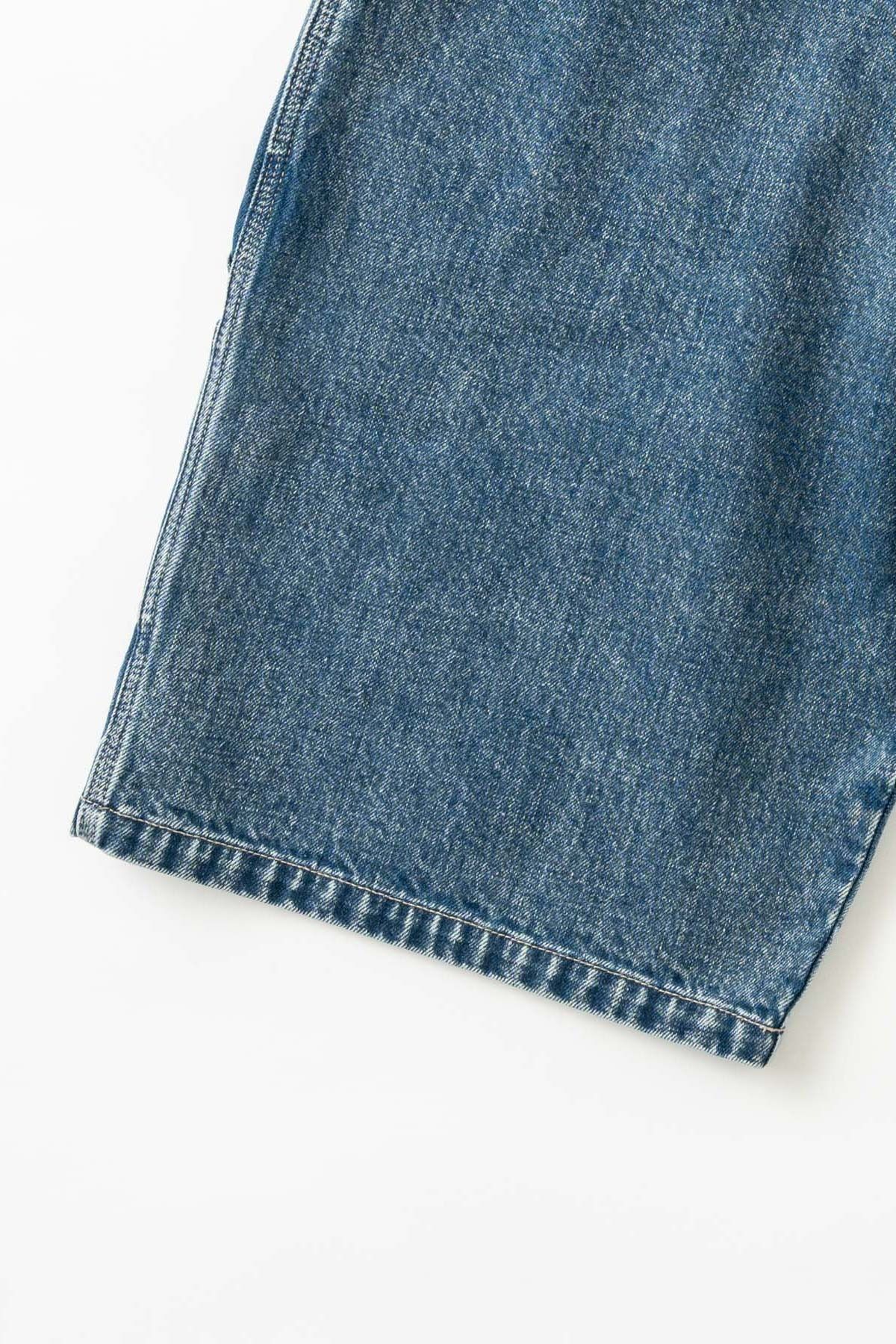 PURISM / EASY CARPENTER SHORT デニムイージーショーツ - INDIGO