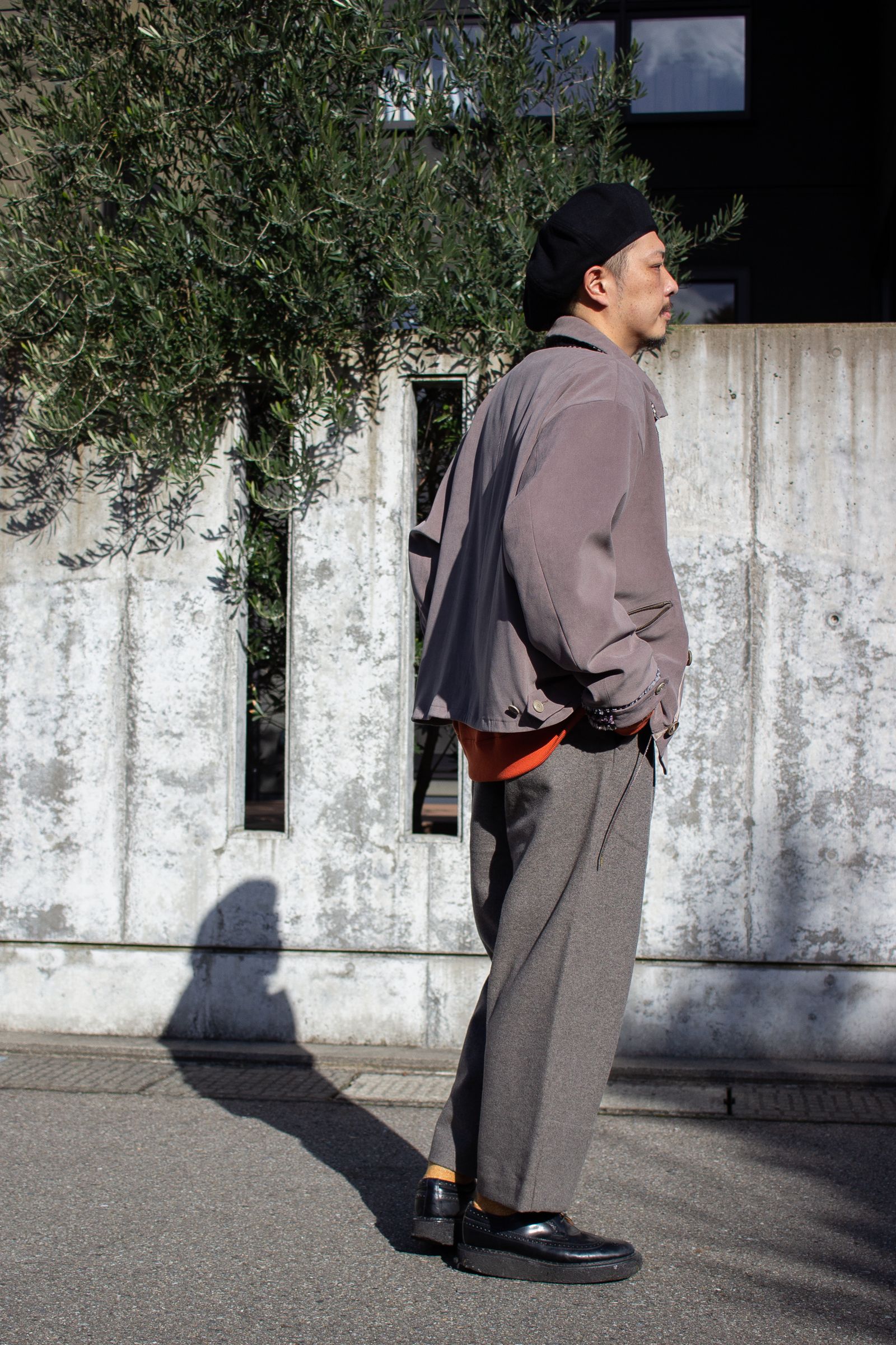 #冬スタイル 【ペルソナNo,17：生花教室に通う40歳】