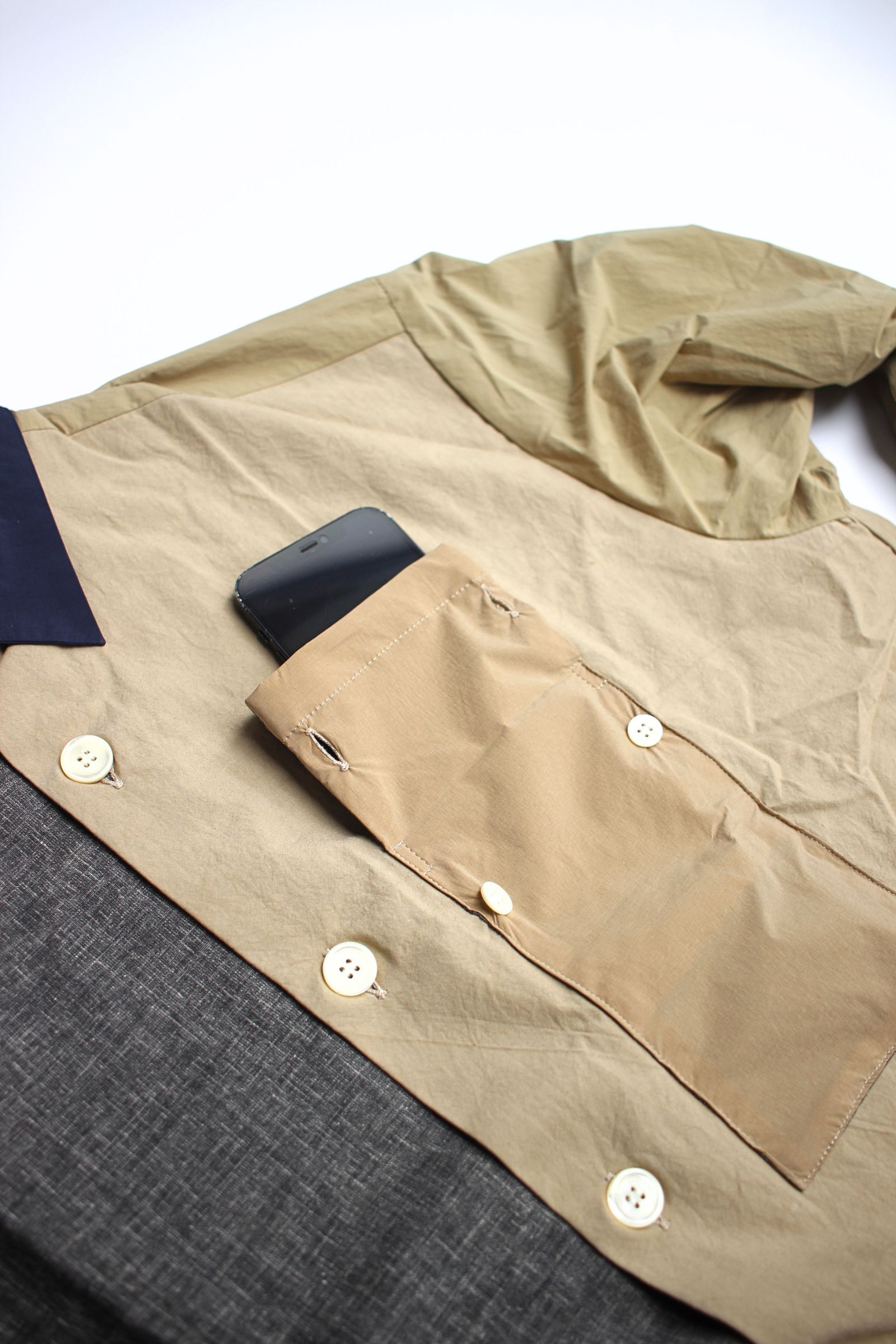 Crazy pttern shirt / クレイジーパターンシャツ