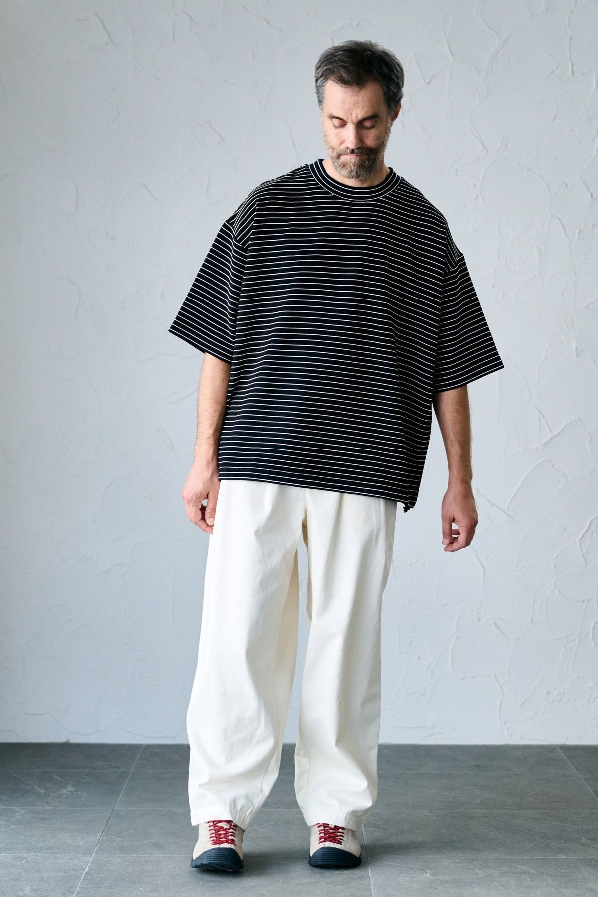 DOIG-2 / BALLOON TOPサーマルTee - BORDER