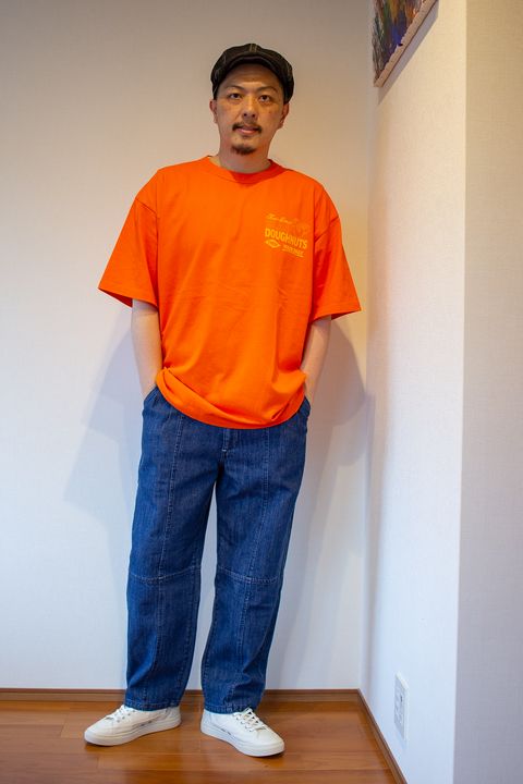 kelen秋冬サンプルを使ったスタイルサンプル
