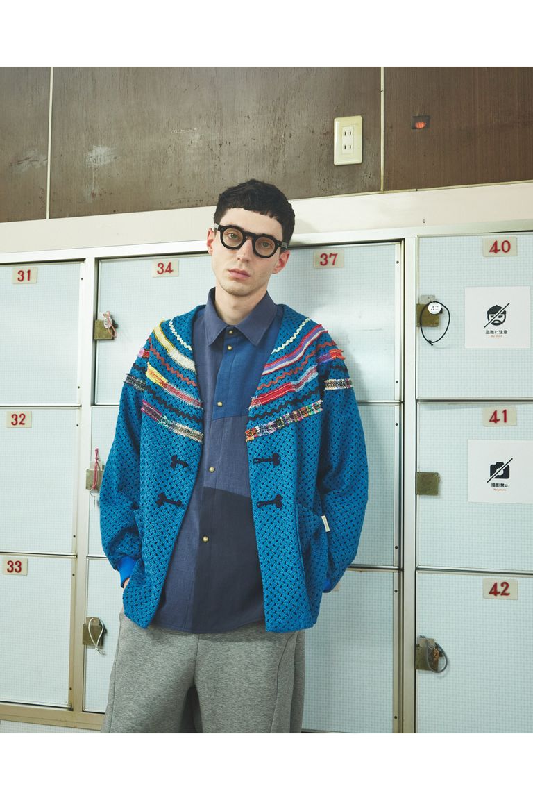 身長185cm : Size RELAX着用