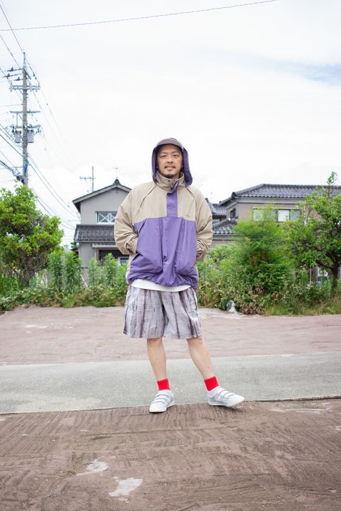 今日のコーデ ☁️ [ Frame switchwear + kelen + CPH ]