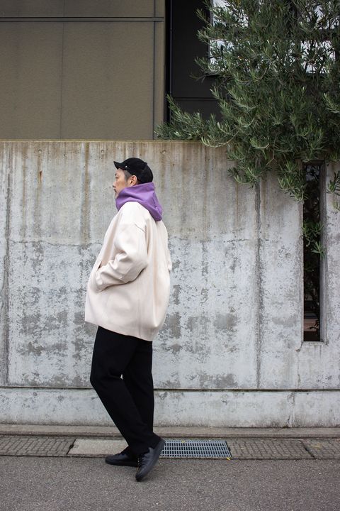 #秋冬スタイル 【ペルソナNo,10：無地アイテムが好きな30歳】