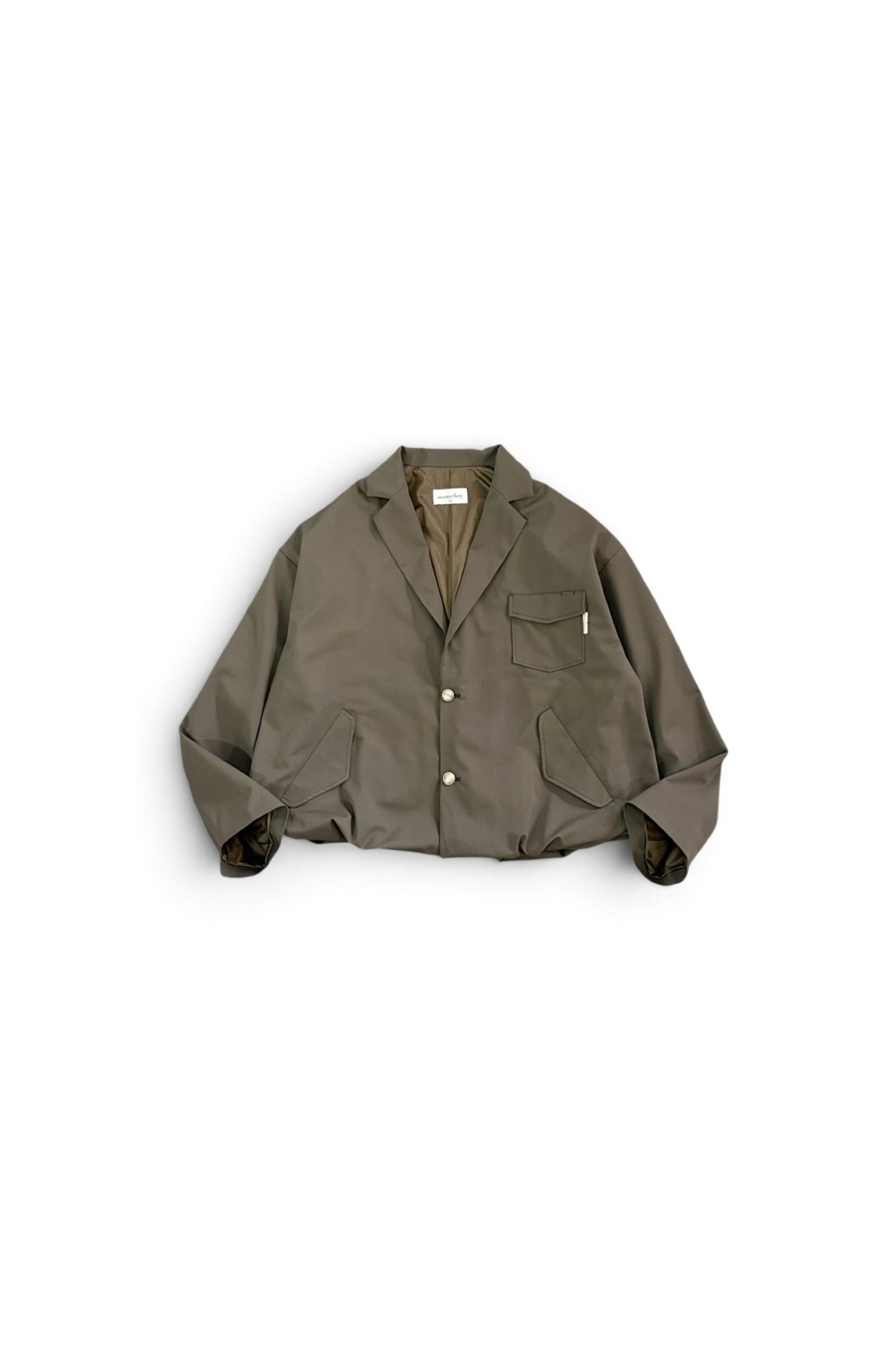 UTILITY FORMAL-JK / ユーティリティフォーマルジャケット : ラペルドジャケット - KHAKI