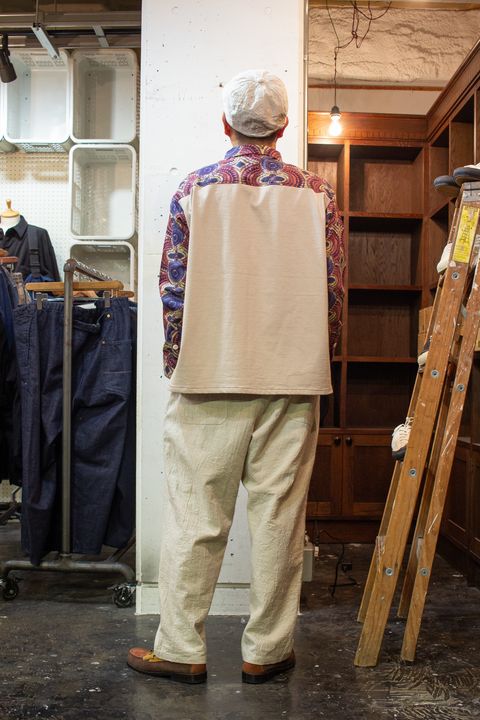 VOO展示会でのスタイルサンプル