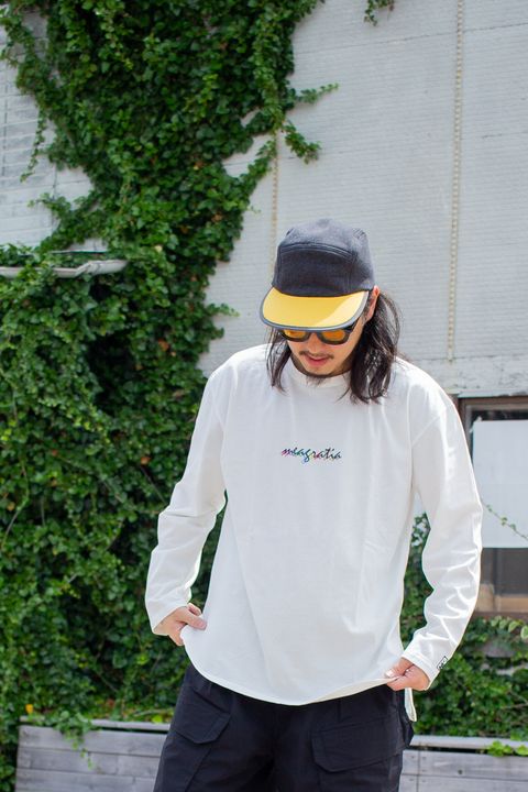 今日のコーデ ⛅️ [ meagratia + kelen + COTTON PAN + FOOT INDUSTRY ]