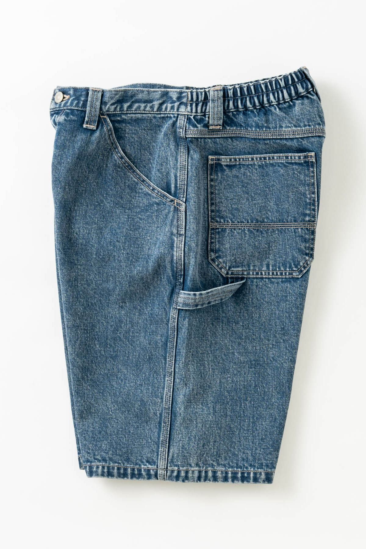 PURISM / EASY CARPENTER SHORT デニムイージーショーツ - INDIGO