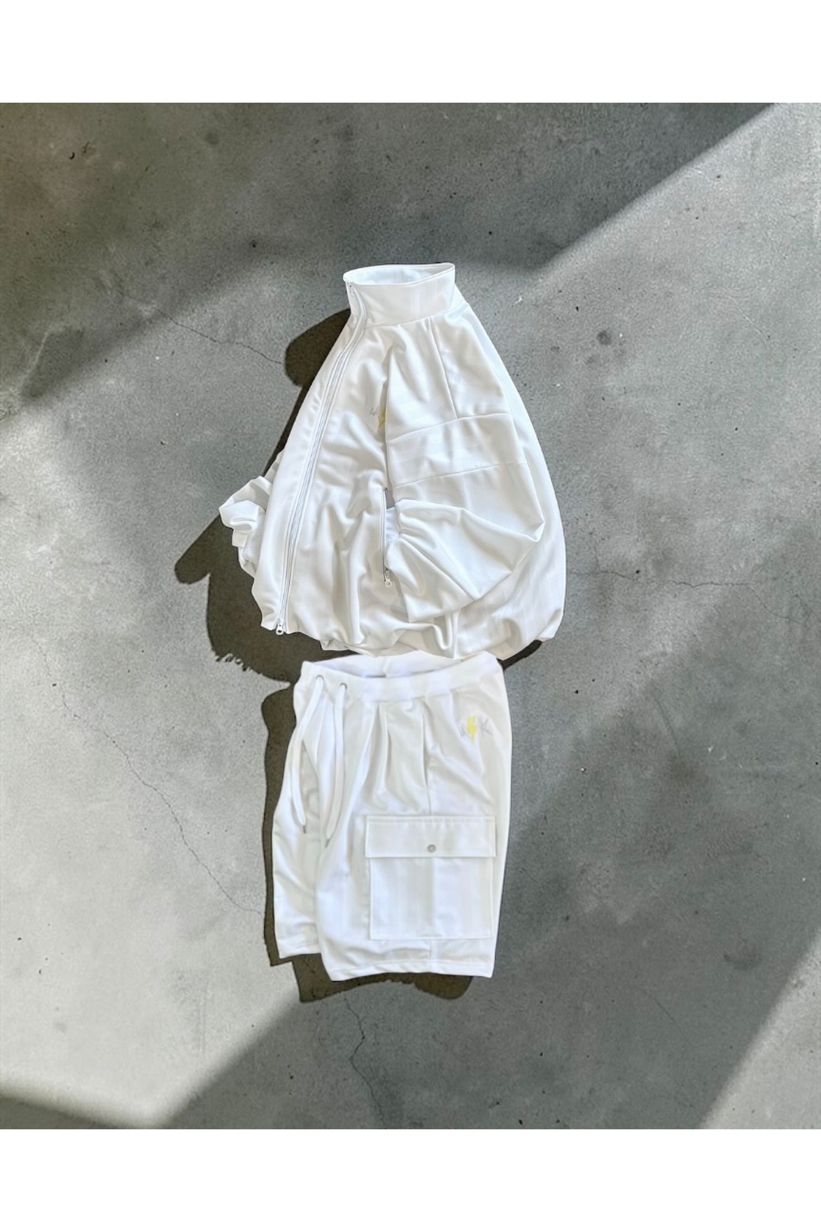 RODMAN-JK / ロッドマン ジャケット : ジャージジャケット - WHITE