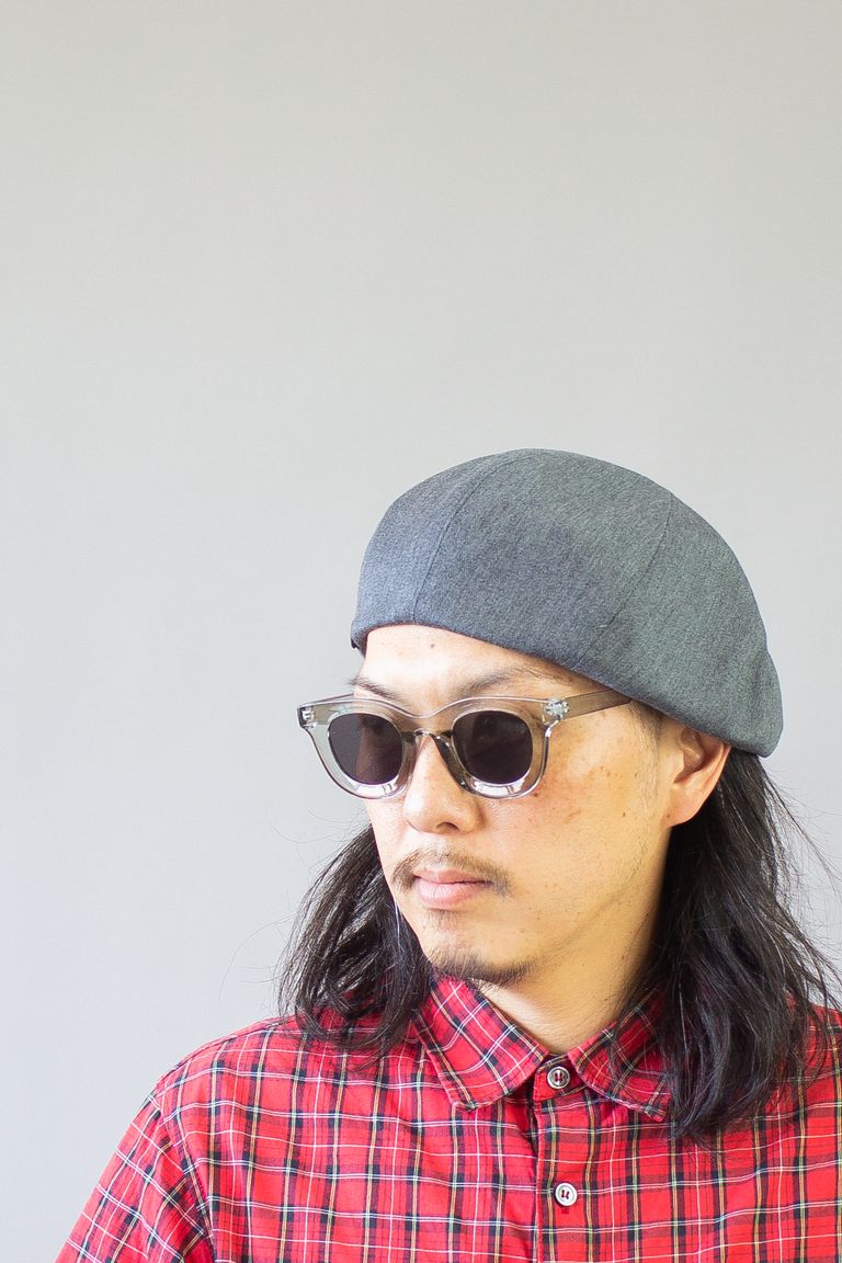 CPH - 530TC TWILL CASQUETTE / キャスケット(帽子) - グレー | tomoshibi